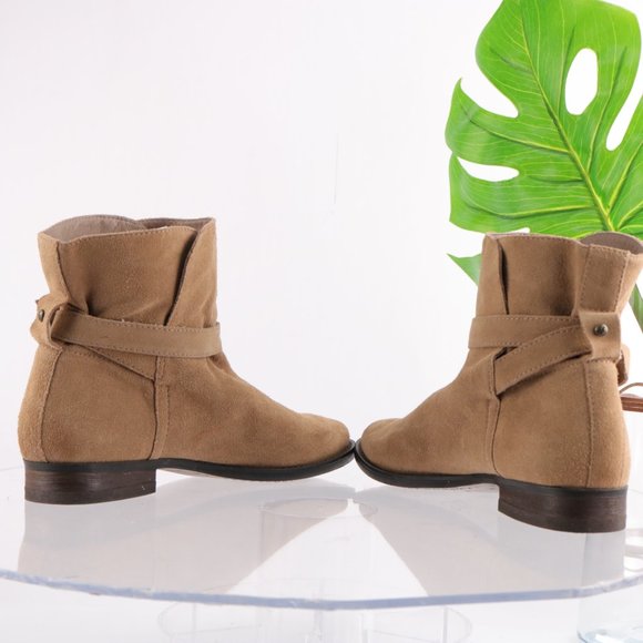 Sam Edelman Tan Ankle Boots - Picture 8 of 12